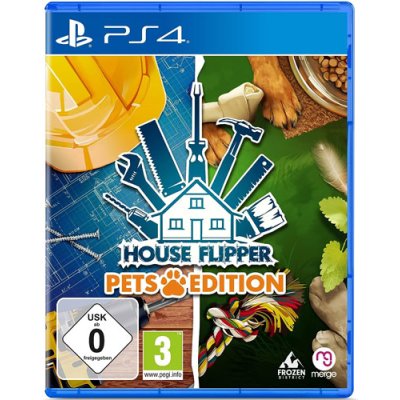 House Flipper  Spiel für PS4  PETS Ed.