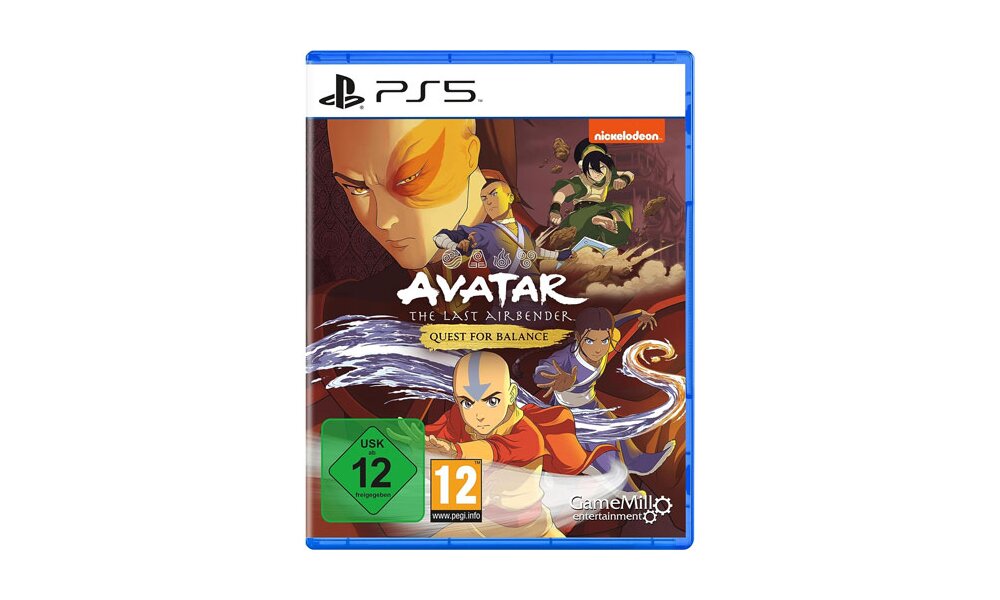 Avatar The Last Airbender Spiel für box