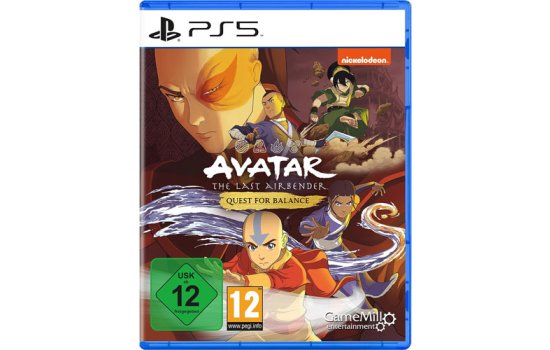 Avatar  Spiel für PS5  The Last Airbender