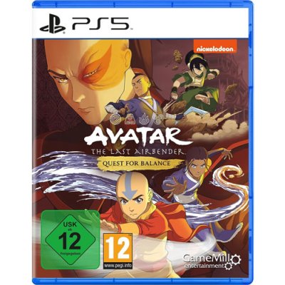 Avatar  Spiel für PS5  The Last Airbender