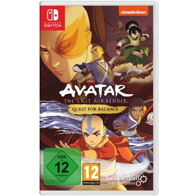 Avatar  Switch  The Last Airbender