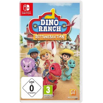 Dino Ranch: Rettungsaktion  Spiel für Nintendo Switch