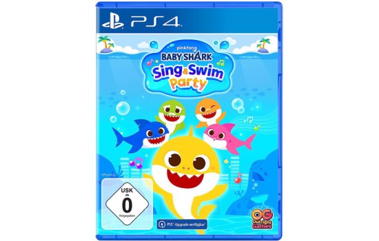 Baby Shark  Spiel für PS4  Sing & Swim Party