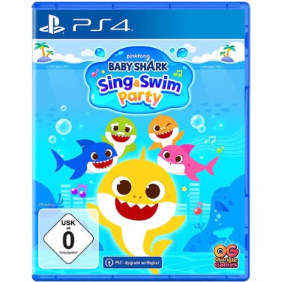 Baby Shark  Spiel f&uuml;r PS4  Sing &amp; Swim...