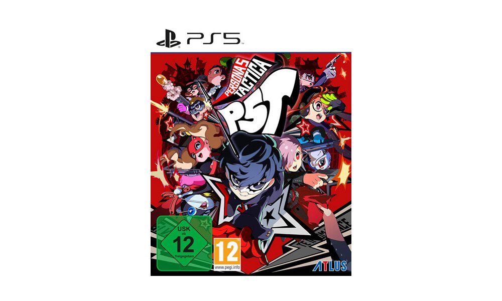 Persona 5 Tactica Spiel für PS5 - N box