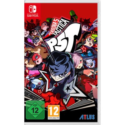 Persona 5 Tactica  Switch