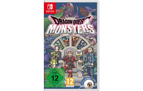 Dragon Quest Monsters  Switch  Der dunkle Prinz