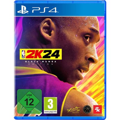 NBA  2k24  Spiel f&uuml;r PS4  Black Mamba Edition