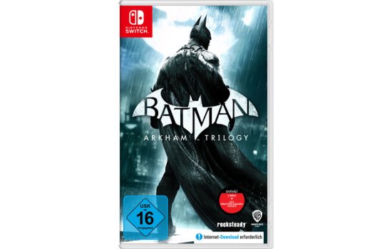 Batman  Arkham Trilogy  Spiel für Nintendo Switch