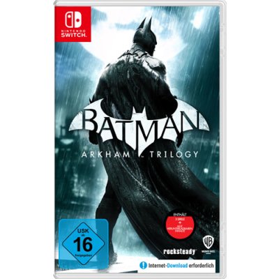 Batman  Arkham Trilogy  Spiel f&uuml;r Nintendo Switch