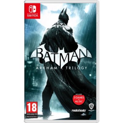 Batman  Arkham Trilogy  Spiel für Nintendo Switch  AT