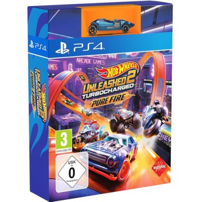 Hot Wheels Unleashed 2 Turbocharged  Spiel für PS4...