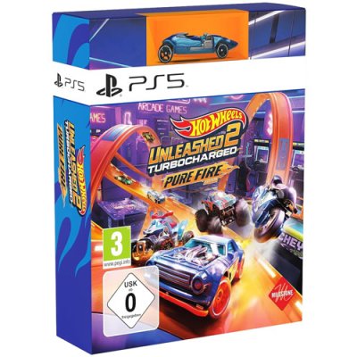 Hot Wheels Unleashed 2 Turbocharged  Spiel für PS5...