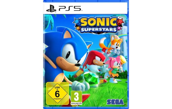 Sonic Superstars  Spiel für PS5