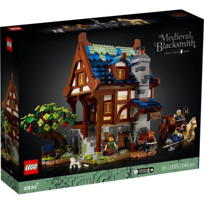 LEGO 21325 Ideas - Mittelalterliche Schmiede - EOL 2023