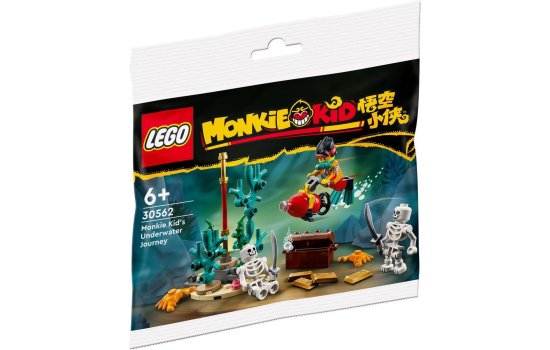 LEGO 30562 Monkie Kids™ - Unterwasserreise