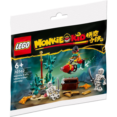 LEGO 30562 Monkie Kids™ - Unterwasserreise