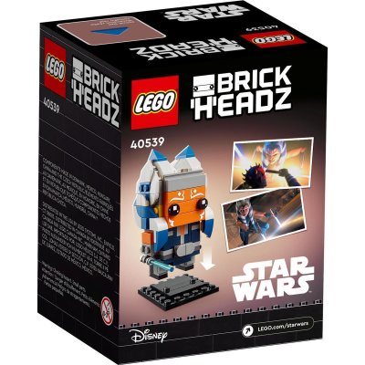 LEGO 40539 BrickHeadz - Star Wars Ahsoka Tano - EOL 2023