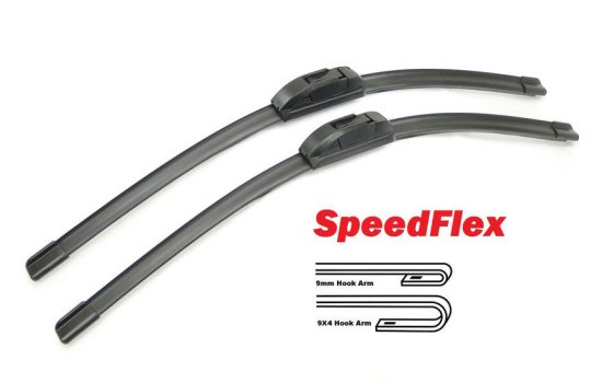 Scheibenwischer Set Satz Flachbalken für Mazda MX-5 / MX-5 RF (ND) - ab 2015