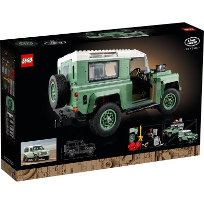 LEGO 10317 Icons - Klassischer Land Rover Defender 90