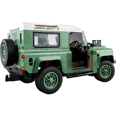 LEGO 10317 Icons - Klassischer Land Rover Defender 90