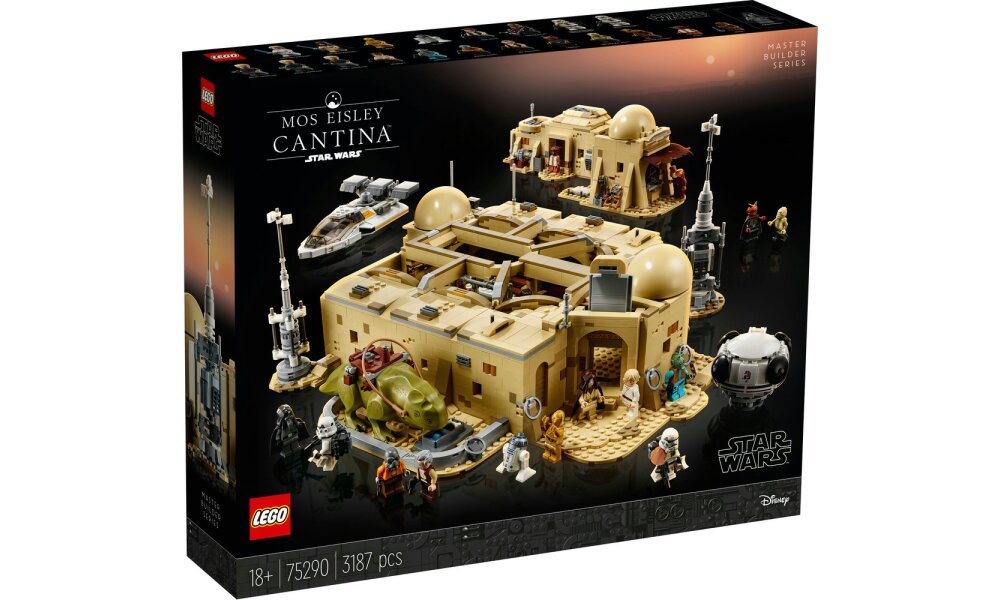 LEGO® Star Wars: 75290 - Mos Eisley  box