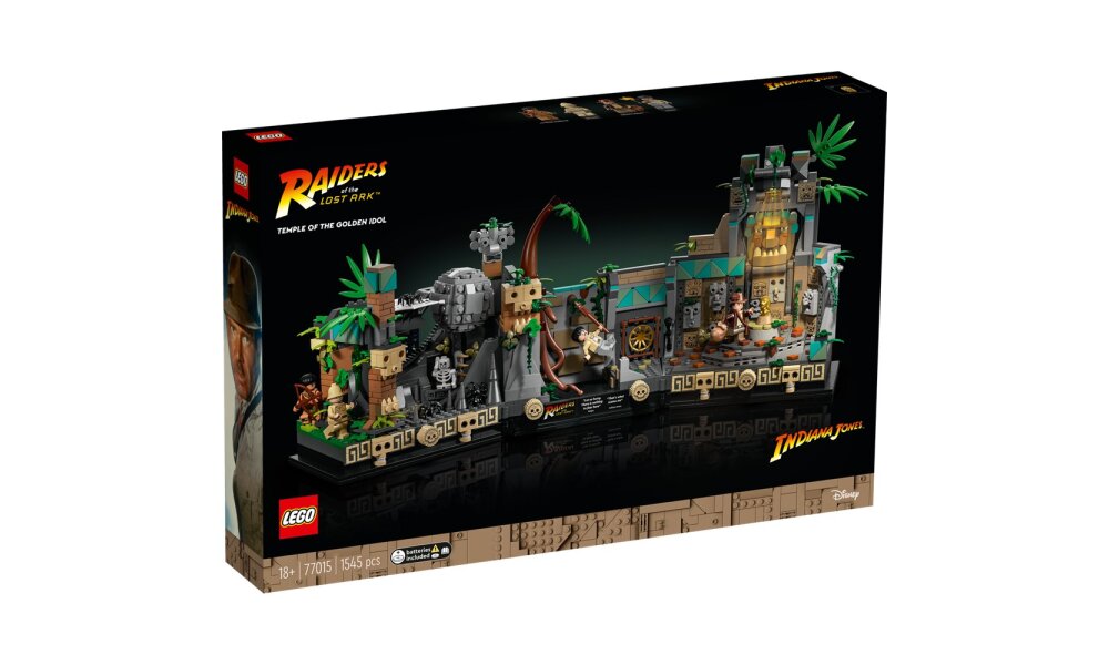 LEGO® Indiana Jones: 77015 - Tempel  box
