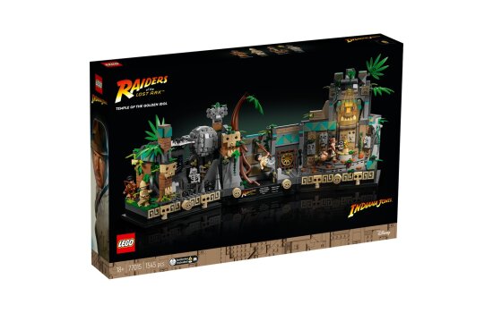 LEGO® Indiana Jones: 77015 - Tempel des goldenen Götzen - EOL 2024
