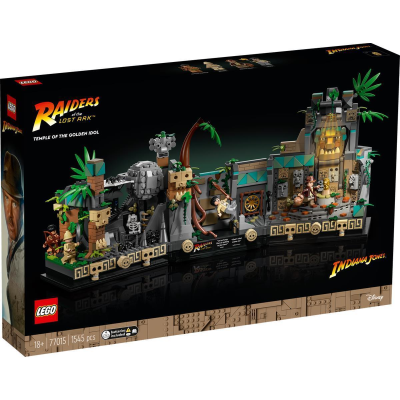 LEGO 77015 Indiana Jones - Tempel des goldenen Götzen