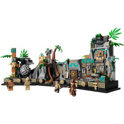 LEGO® Indiana Jones: 77015 - Tempel des goldenen Götzen - EOL 2024