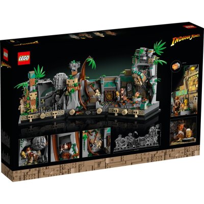 LEGO® Indiana Jones: 77015 - Tempel des goldenen Götzen - EOL 2024