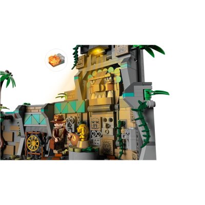 LEGO® Indiana Jones: 77015 - Tempel des goldenen Götzen - EOL 2024