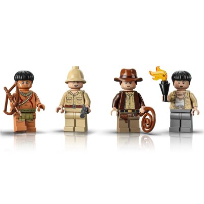 LEGO® Indiana Jones: 77015 - Tempel des goldenen Götzen - EOL 2024