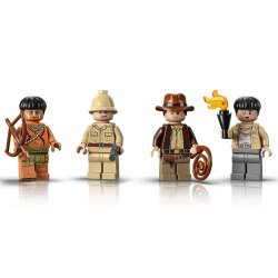 LEGO® Indiana Jones: 77015 - Tempel des goldenen Götzen - EOL 2024