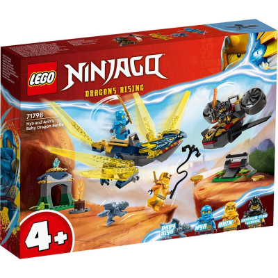 LEGO 71798 Ninjago - Duell zwischen Nya und Arins...
