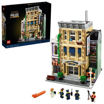 LEGO 10278 Icons - Polizeistation  (Modular Building) -...