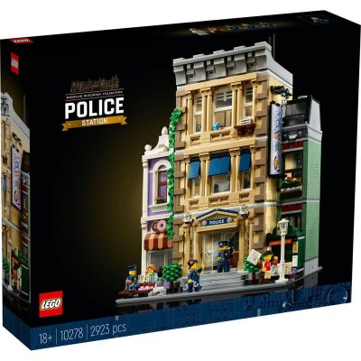 LEGO 10278 Icons - Polizeistation  (Modular Building) -...