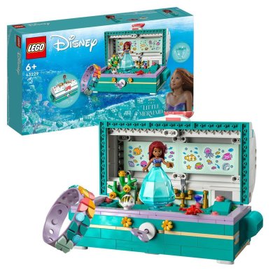 LEGO 43229 Disney Princess - Arielles Schatztruhe