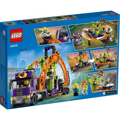 LEGO 60313 City - LKW mit Weltraumkarussell - EOL 2023