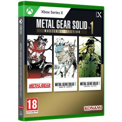 MGS Master Collection Vol.1    UK multi