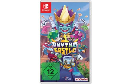 Super Crazy Rhythm Castle  Spiel für Nintendo Switch