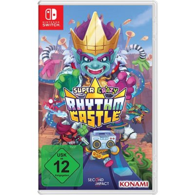 Super Crazy Rhythm Castle  Spiel für Nintendo Switch