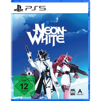 Neon White  Spiel für PS5