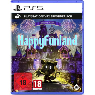 VR2 Happy Funland  Spiel f&uuml;r PS5
