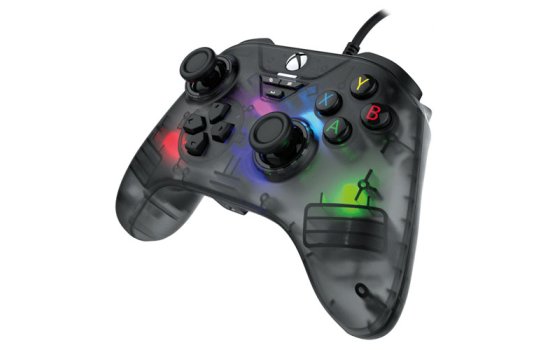 XB Controller GamePad RGB X  smoke grey  inkl. Hall-Effekt und 1 Monat Gamepass