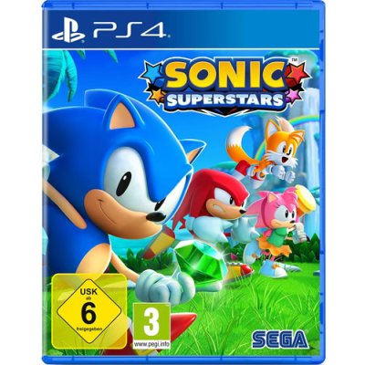 Sonic Superstars  Spiel f&uuml;r PS4