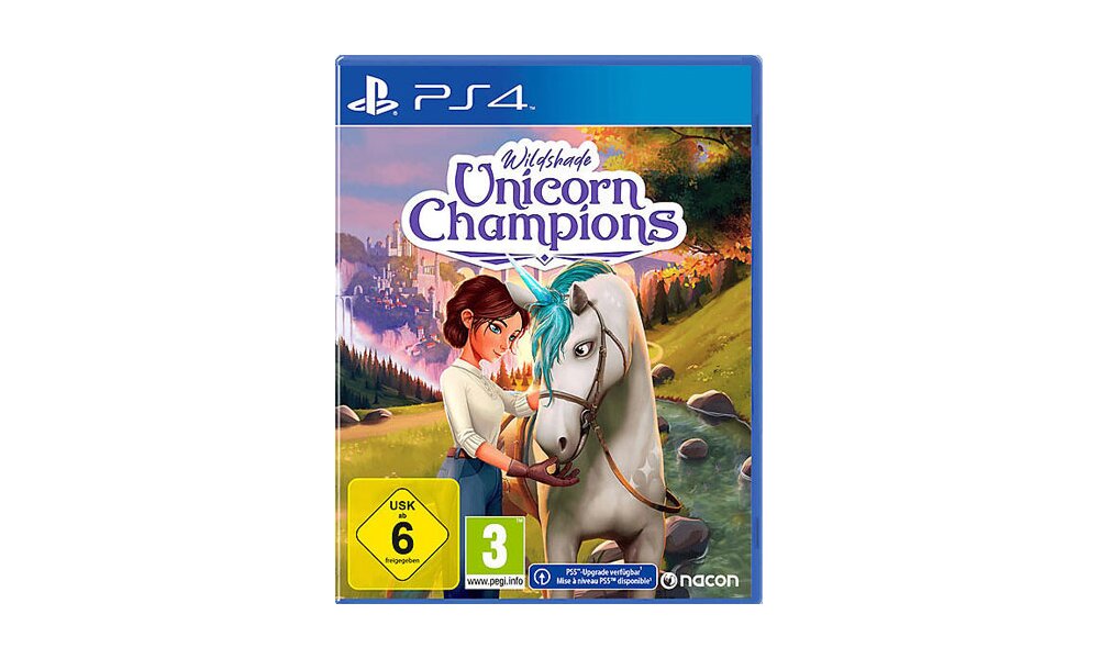 Wildshade: Unicorn Champions Spiel f&uum box