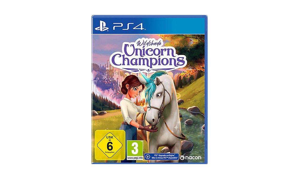 Wildshade: Unicorn Champions  Spiel für PS4