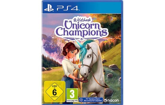 Wildshade: Unicorn Champions  Spiel für PS4
