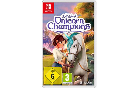 Wildshade: Unicorn Champions Spiel für Nintendo Switch - NEU & OVP